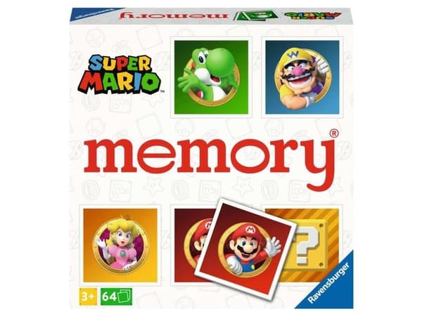 muisti Super Mario, muistipeli