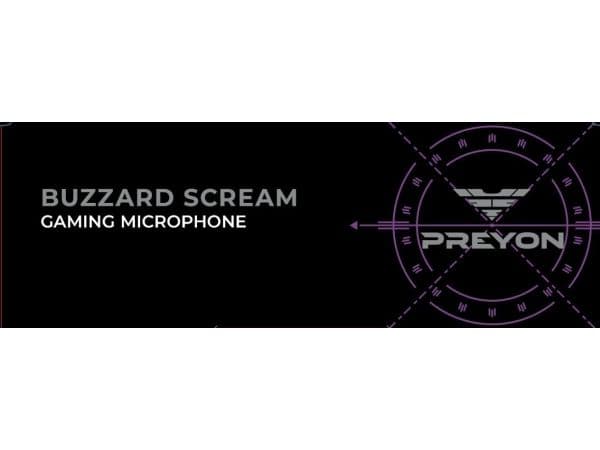 PREYON Buzzard Scream Microphone