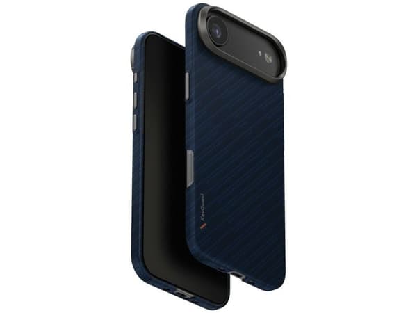 Uniq Keva EDGE Magclick Charging Case for iPhone Air - Blue