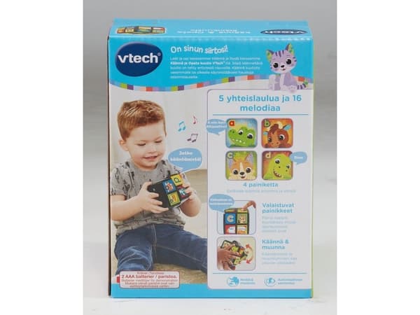 Vtech Käännä ja opeta djurkub