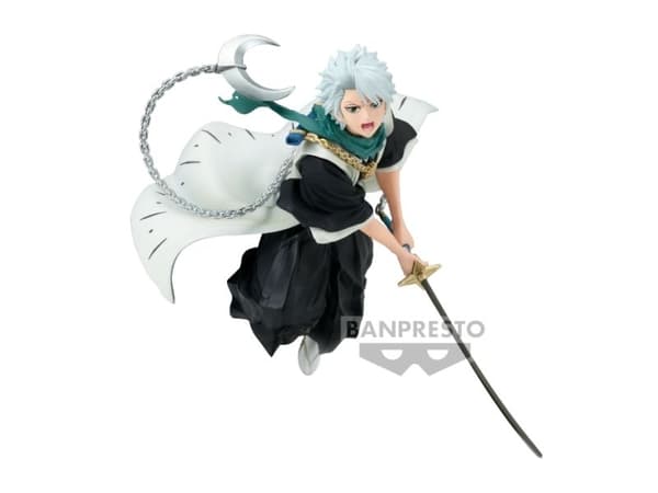 BANPRESTO BLEACH VIBRATION STJERNER - TOUSHIRO HITSUGAYA