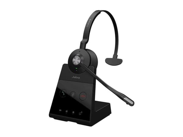 Jabra Engage 65 SE Mono - Headset - på örat - DECT - trådlös - Zoomcertifierad, Google Meet-certifierad, Amazon Chime-certifierad, Certifierad för ...
