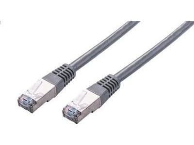 C-Tech C-TECH patchkabel Cat5e, FTP, grå, 15 m