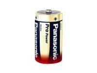 Panasonic Alkaline Pro Power LR20PPG - Batteri 2 x D - Alkalisk