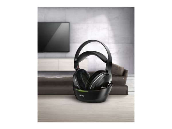 Philips SHD8850 - Hodetelefonsystem - full størrelse - trådløs