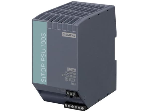 Sitop PSU100S -virtalähde 120/230 V AC / 24 V DC/10 A