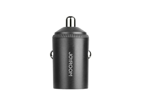 Joyroom Joyroom JR-CCN18 65W A+C Pull-Ring Style Mini Billader Svart