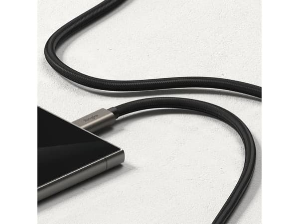 Ringke USB-C 3.2 Gen. PD240W-kabel 100 cm - sort