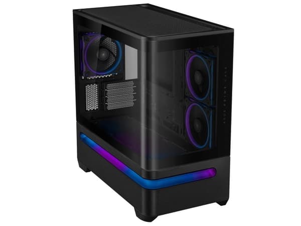 ASUS PRIME AP202 TG ARGB MUSTA