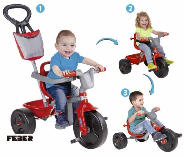 Evo Trike Plus 3x1