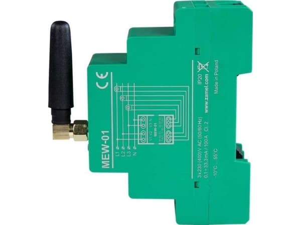 SUPLA Elmonitor WI-FI 3F+N MEW-01 SPL10000009