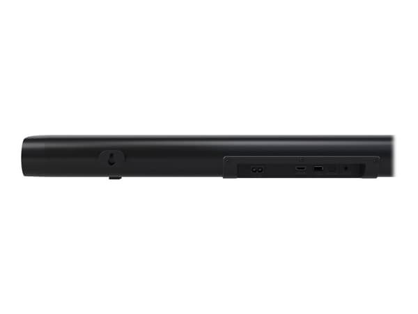 Sharp HT-SB147 - Lydplanke - trådløs - Bluetooth - matt svart