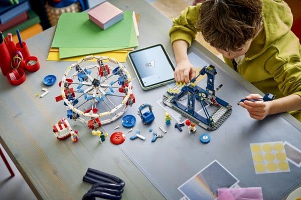 LEGO Creator 31389 Ikonisk pariserhjul