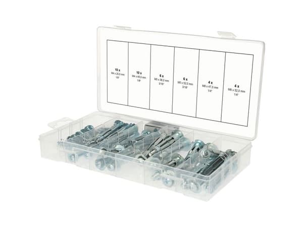 KS Tools 970.0820 sortiment med smådeler Innhold: 40 deler