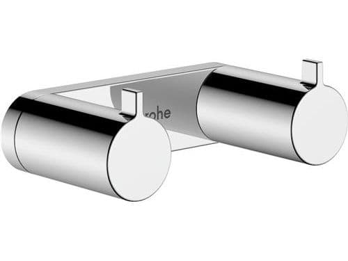 Opphengsskinne AddStoris S 2 kroker forkrommet