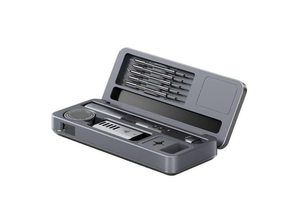 100 W smart loddebolt med FNIRSI HS-02A MAX tool kit