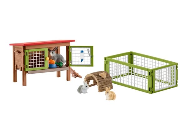 Schleich Rabbit Hutch