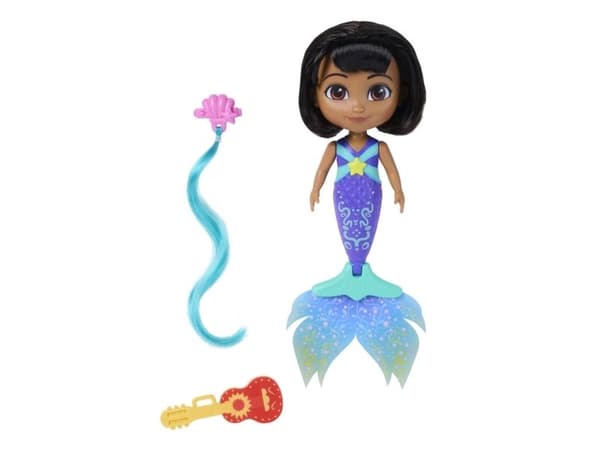 Dora the Explorer Sjöjungfruäventyrs-docka 15 cm