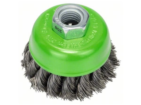 Bosch HEAD BRUSH FLAT 65MM INOX M14