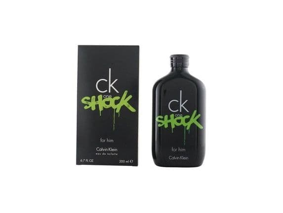 Calvin Klein CK One Shock Edt Spray - Mand - 200 ml
