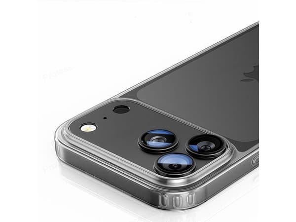 Tech-Protect Camfull Fit+ Camera Cover for iPhone 17 Pro - Black