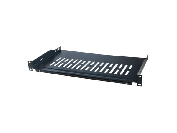 LogiLink SF1C35B, Rackhylle, Stål, Sort