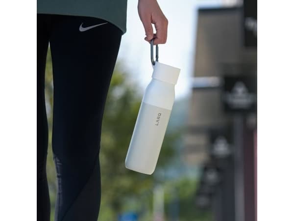 LARQ Active Loop, Flaskhållare, Vit, Silikon, Rostfritt stål, LARQ Bottle PureVis, 1 styck