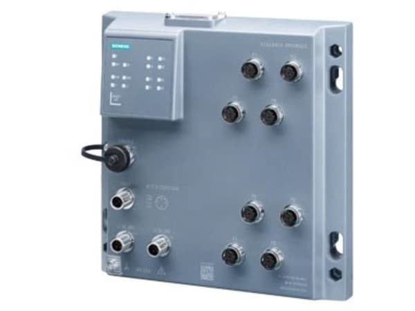 Siemens 6GK5208-0HA00-2ES6, Hallinnoitu