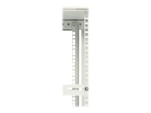 Extralink ASP - Rack skåp - 600x450 mm - väggmontering - grå - 9U - 19"
