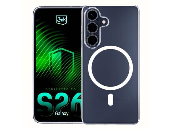 Dėklas 3mk Clear MagCase Samsung S942 S26
