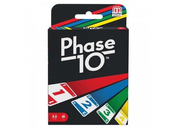Mattel Games Phase 10