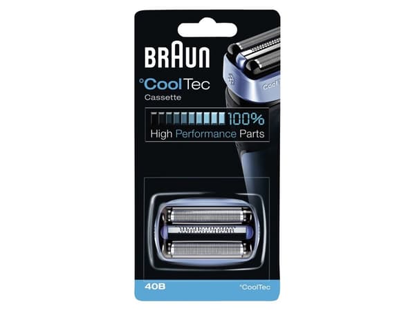 Braun barberhode Cooltec 40B