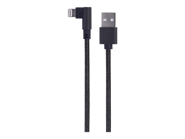 Cablexpert - Lightning-adapteri - USB han til Lightning han vinklet - 20 cm - lajittelu