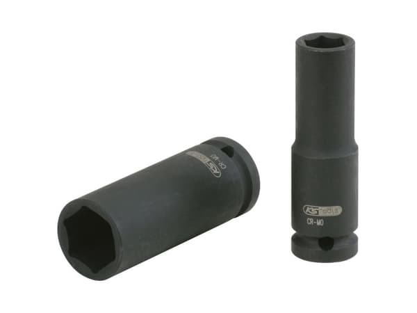 KS Tools 515.1111, Kraftpipe, Sort, 1 hoder, 1/2", Metrisk, 11 mm