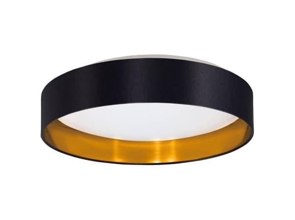 EGLO MASERLO 2 LOFT Ø380 SORT/GULD