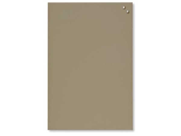 Magneettinen lasitaulu 40 x 60 cm beige