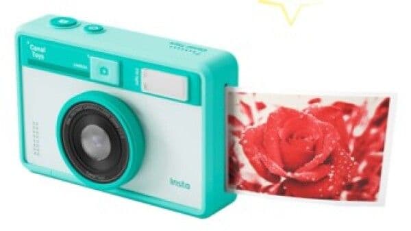 Studio Creator Photo Creator Instant Camera med Farvefotopapir