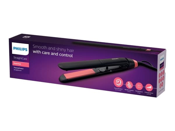 Philips StraightCare Essential BHS376/00 rettetang