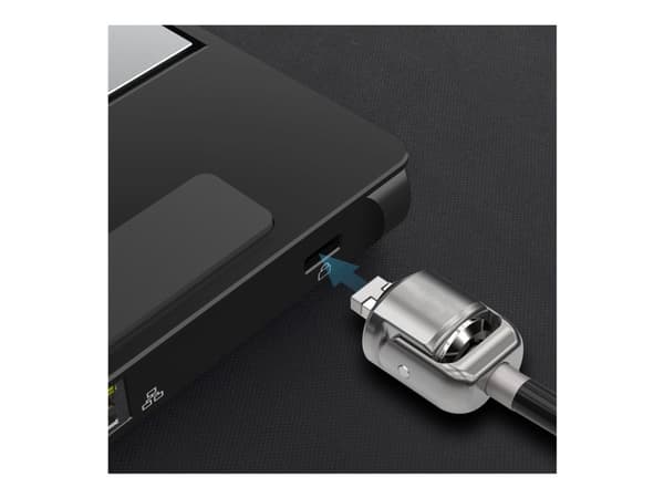j5create JCD542 - Telakointiasema - USB-C 3.1 Gen 1 - 2 x HDMI - GigE