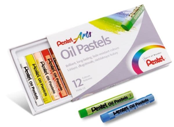 Pentel PHN-12, 60,5 mm, 8,6 mm, 12 styck