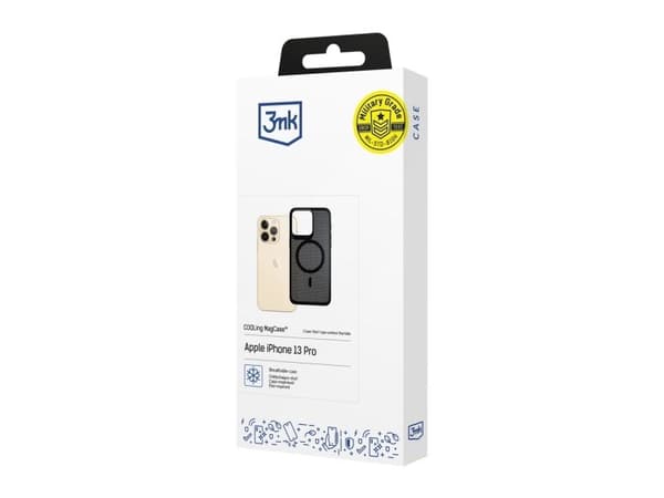 3MK fodral COOLing MagCase för Apple iPhone 13 Pro