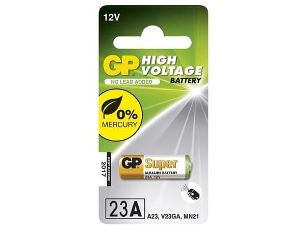 Gp 23a/lrv08 batteri stk.