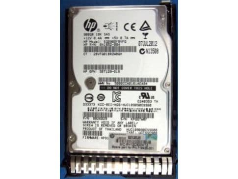 HP-serverdisk 900 GB 2,5" SAS-2 (6 Gb/s) (719429-001)