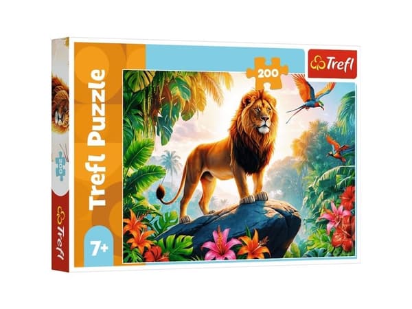 Trefl 13329, 200 styck, Djur, 7 År