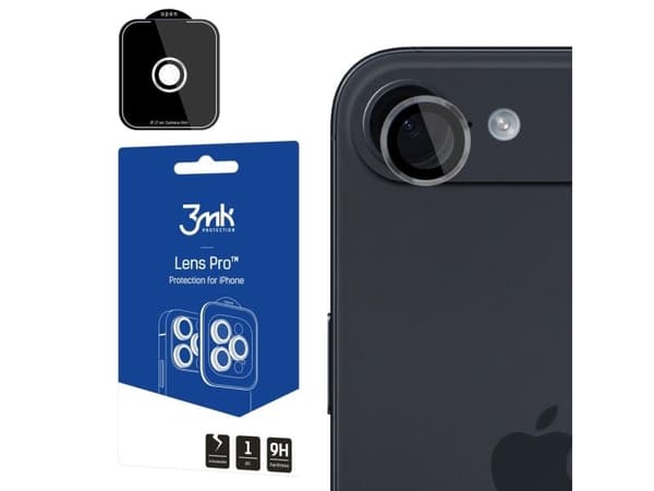 3MK Lens Protection Pro for Apple iPhone 17 Air Clear
