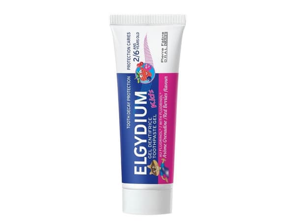 OTC ELGYDIUM PASTA FOR BARN rød