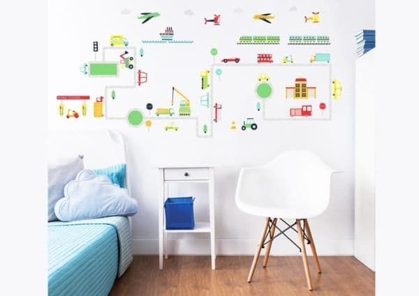 Kuljetus Wallstickers