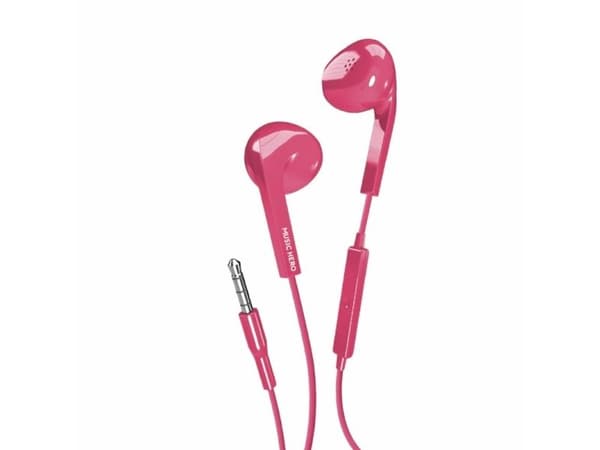 SBS Prism, Kabel, Samtal/musik, 20 g, Headset, Rosa