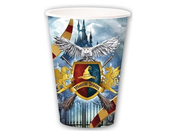 Taikakoulun pahvimuki, 355 ml.