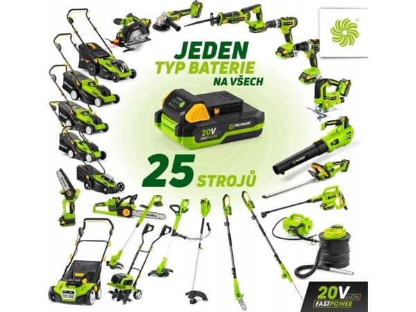 Fieldmann batteridriven bilkompressor FDAK70205-0 10,3 bar
